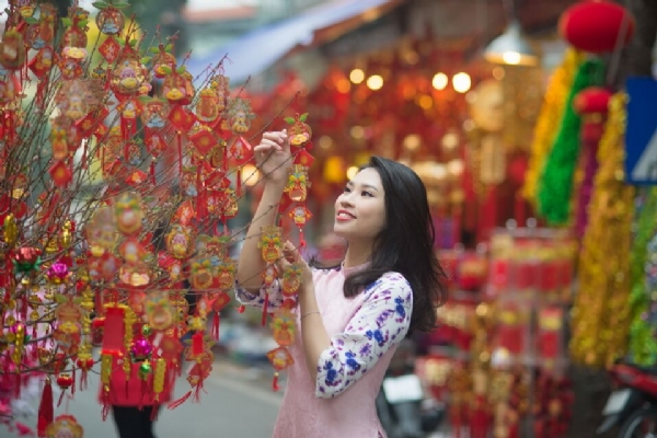 
'Hé lộ' những hình ảnh đầu tiên của lễ hội Tết Việt