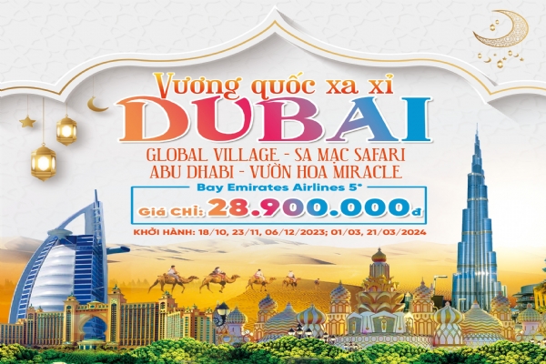 Vương Quốc Xa Xỉ Dubai