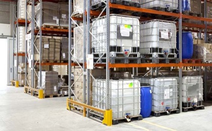 Kho lưu trữ vật tư và sản phẩm hóa chất